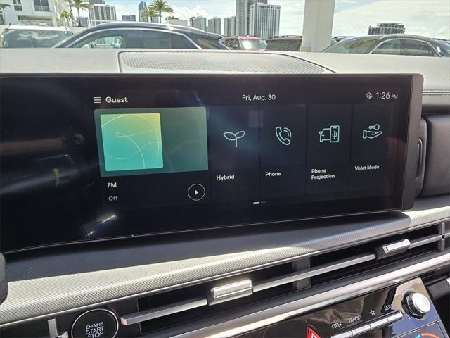 new 2025 Hyundai Santa Fe car, priced at $40,920