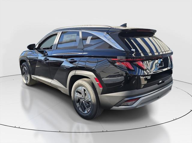 new 2025 Hyundai Tucson Hybrid car, priced at $38,245