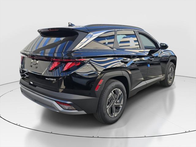 new 2025 Hyundai Tucson Hybrid car, priced at $38,245