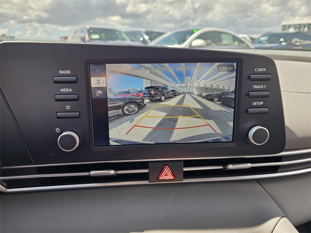 new 2026 Hyundai Elantra car, priced at $24,510