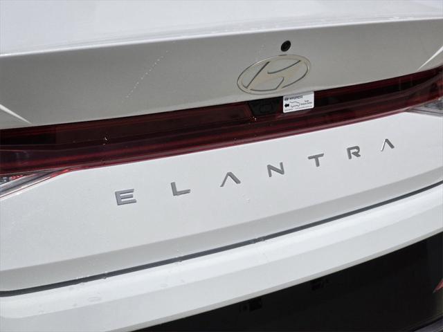 new 2025 Hyundai Elantra car, priced at $28,560