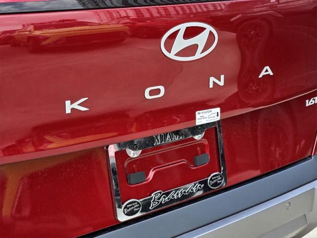 new 2024 Hyundai Kona car, priced at $33,660