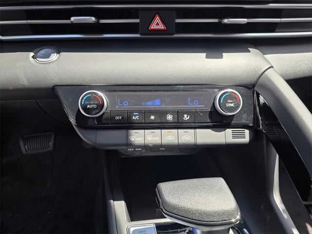 new 2025 Hyundai ELANTRA HEV car, priced at $27,210