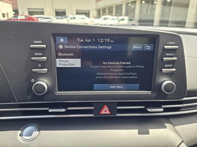 new 2025 Hyundai ELANTRA HEV car, priced at $27,210