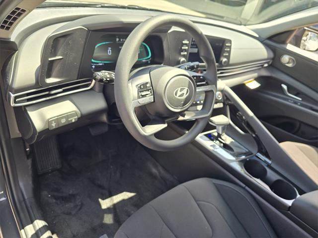 new 2025 Hyundai ELANTRA HEV car, priced at $27,210