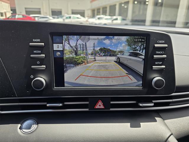 new 2025 Hyundai ELANTRA HEV car, priced at $27,210