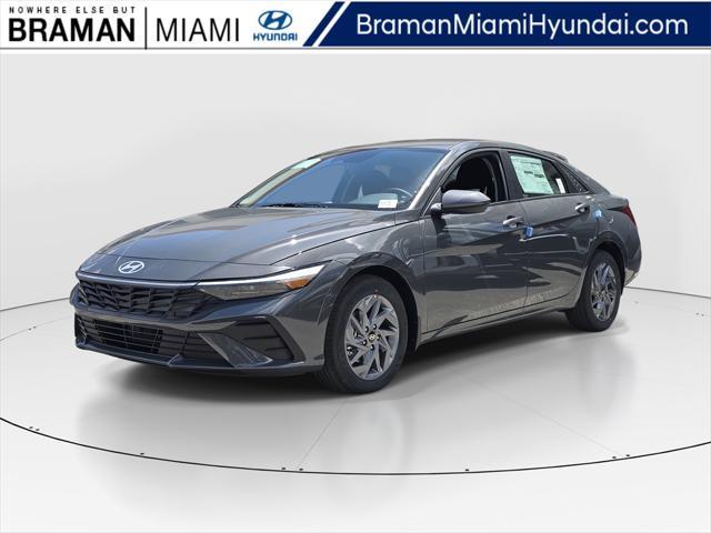new 2025 Hyundai ELANTRA HEV car, priced at $27,210