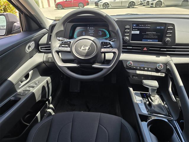 new 2025 Hyundai ELANTRA HEV car, priced at $27,210