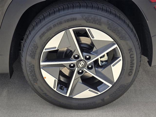 new 2025 Hyundai Tucson car, priced at $32,660