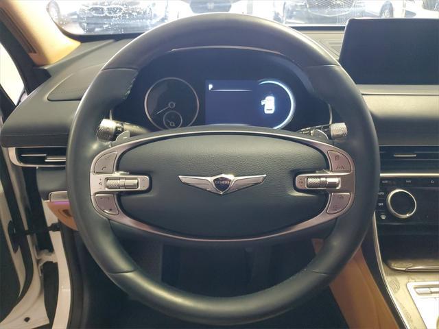 used 2023 Genesis GV80 car, priced at $43,990