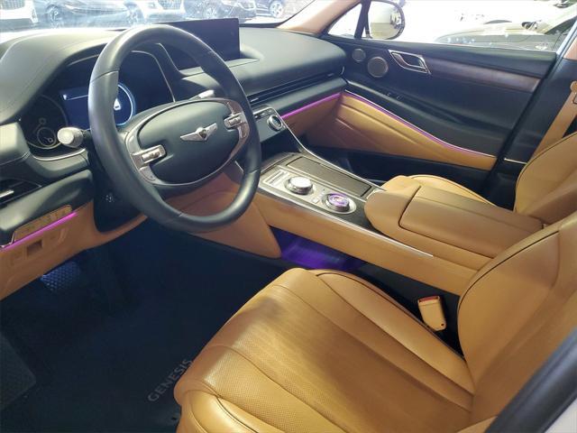 used 2023 Genesis GV80 car, priced at $43,990
