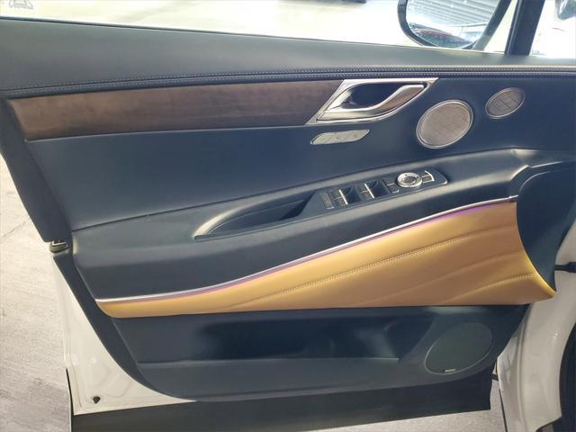 used 2023 Genesis GV80 car, priced at $43,990