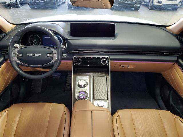 used 2023 Genesis GV80 car, priced at $43,990