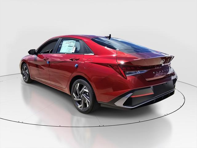 new 2025 Hyundai Elantra car, priced at $25,360