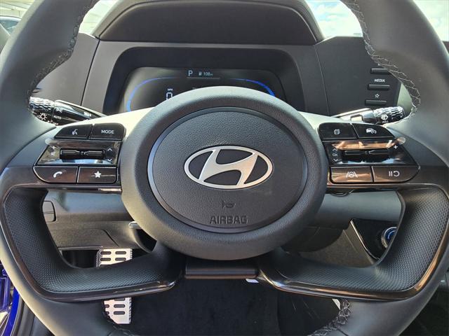 new 2025 Hyundai Elantra car, priced at $25,360