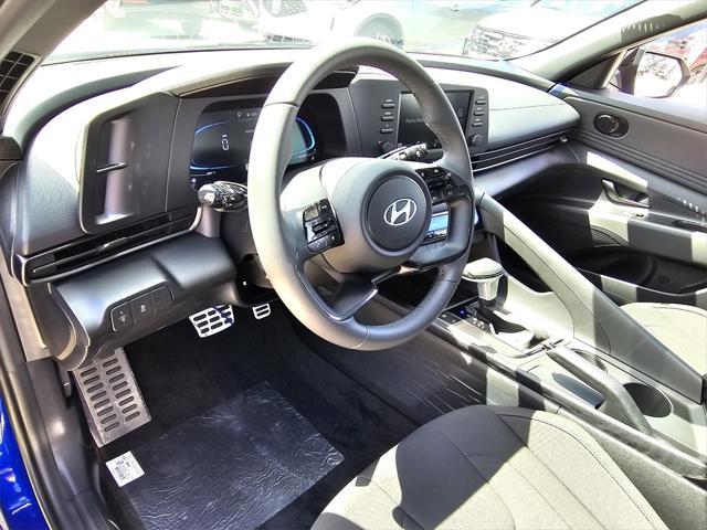 new 2025 Hyundai Elantra car, priced at $25,360