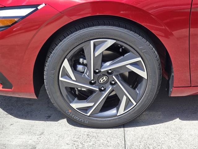 new 2025 Hyundai Elantra car, priced at $25,360