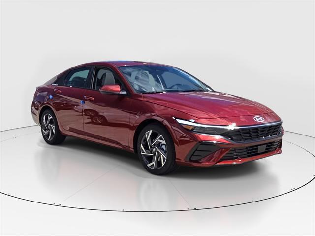 new 2025 Hyundai Elantra car, priced at $25,360