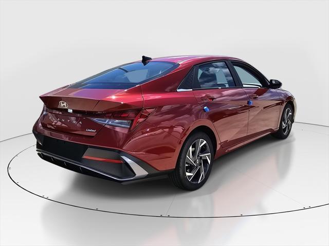 new 2025 Hyundai Elantra car, priced at $25,360