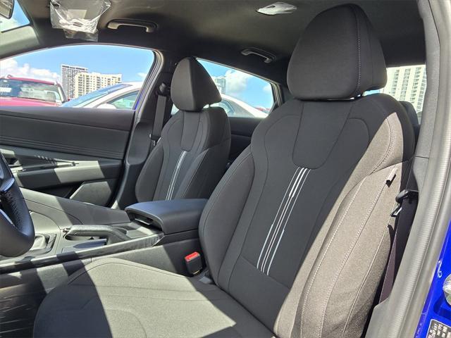 new 2025 Hyundai Elantra car, priced at $25,360