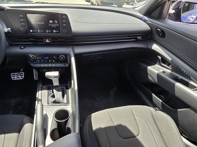 new 2025 Hyundai Elantra car, priced at $25,360