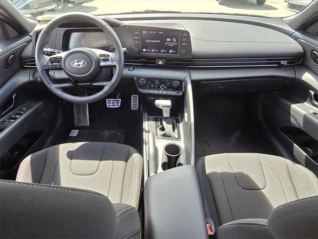 new 2025 Hyundai Elantra car, priced at $25,360
