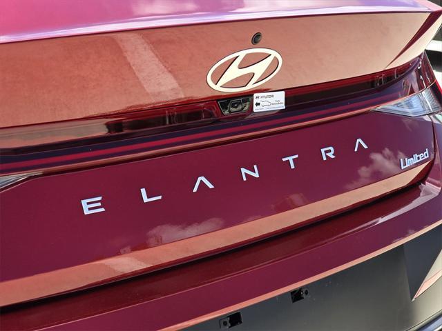 new 2025 Hyundai Elantra car, priced at $25,360