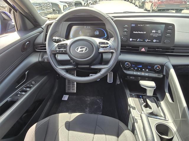 new 2025 Hyundai Elantra car, priced at $25,360