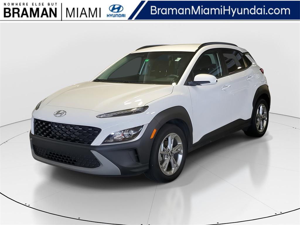 used 2023 Hyundai Kona car, priced at $16,999