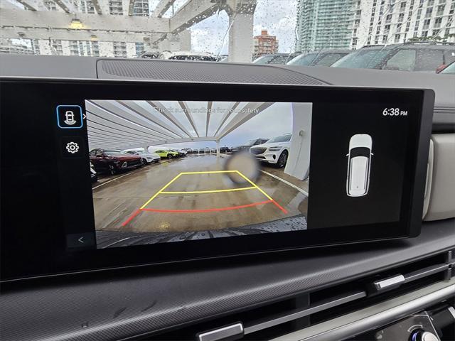 new 2025 Hyundai Santa Fe car, priced at $39,435