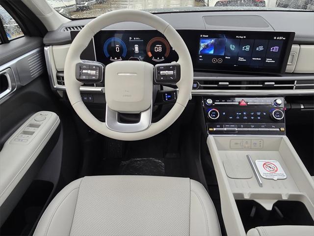 new 2025 Hyundai Santa Fe car, priced at $39,435