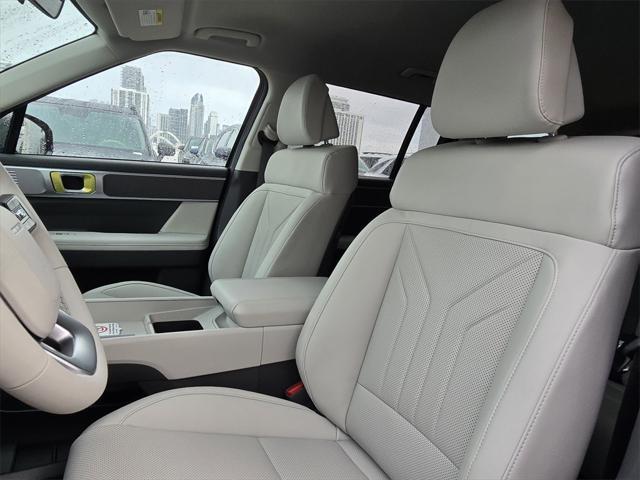 new 2025 Hyundai Santa Fe car, priced at $39,435