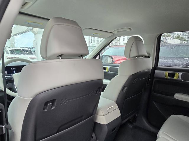 new 2025 Hyundai Santa Fe car, priced at $39,435