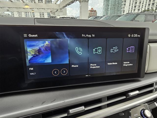 new 2025 Hyundai Santa Fe car, priced at $39,435