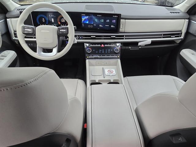 new 2025 Hyundai Santa Fe car, priced at $39,435