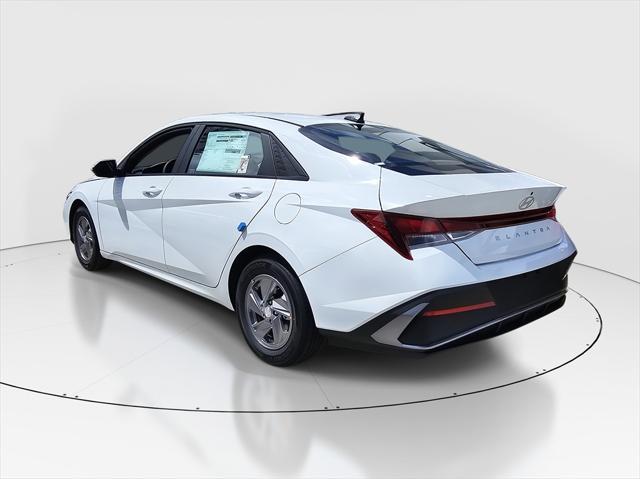 new 2025 Hyundai Elantra car, priced at $24,395