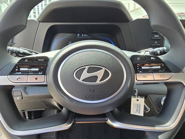 new 2025 Hyundai Elantra car, priced at $24,395