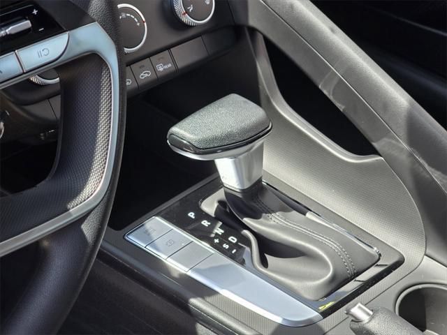 new 2025 Hyundai Elantra car, priced at $24,395