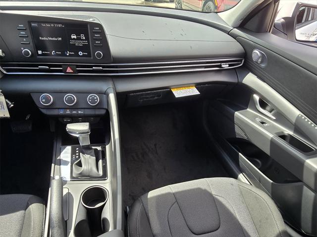 new 2025 Hyundai Elantra car, priced at $24,395