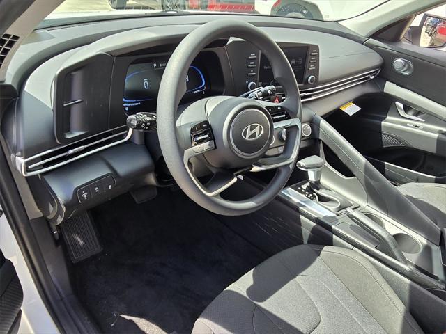 new 2025 Hyundai Elantra car, priced at $24,395