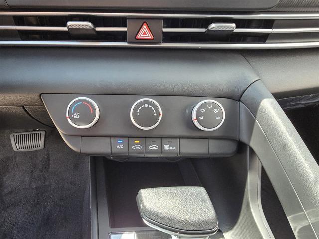 new 2025 Hyundai Elantra car, priced at $24,395