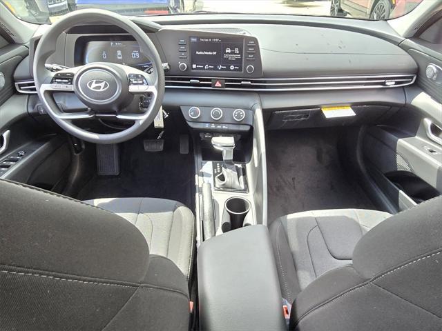 new 2025 Hyundai Elantra car, priced at $24,395
