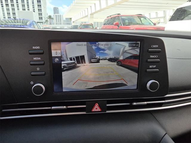 new 2025 Hyundai Elantra car, priced at $24,395