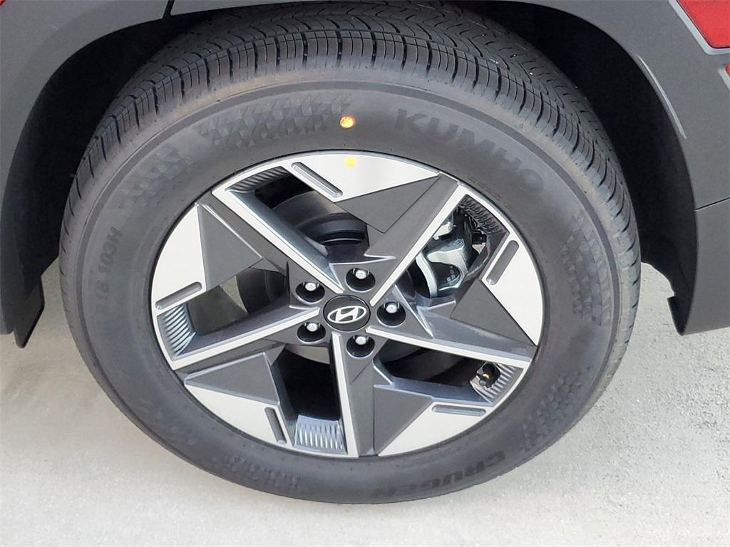 new 2026 Hyundai Tucson car, priced at $33,780