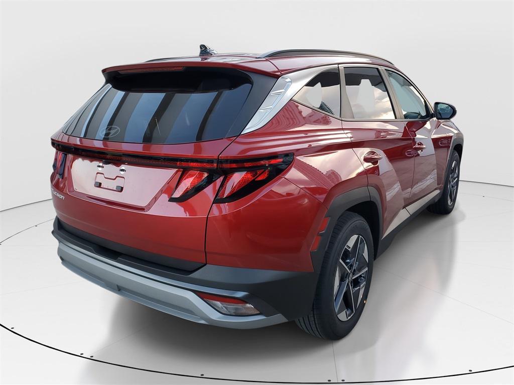 new 2026 Hyundai Tucson car, priced at $33,780