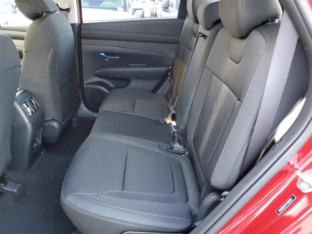 new 2026 Hyundai Tucson car, priced at $33,780