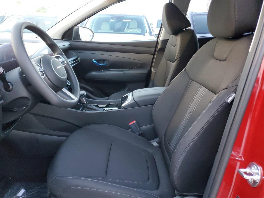 new 2026 Hyundai Tucson car, priced at $33,780