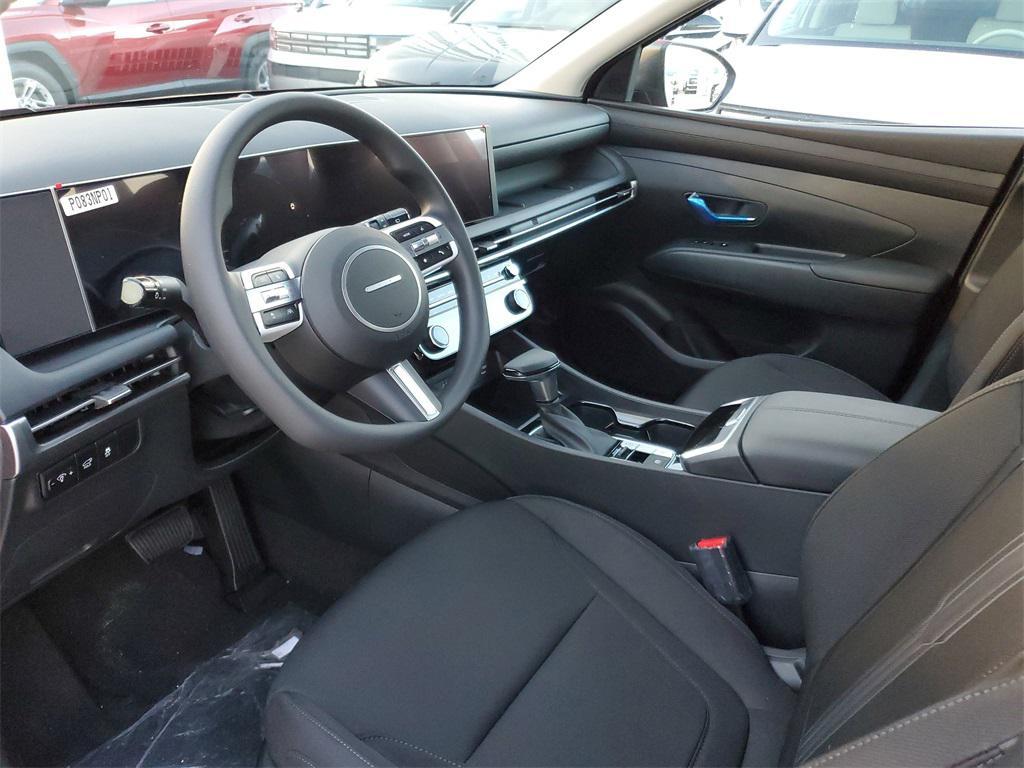 new 2026 Hyundai Tucson car, priced at $33,780