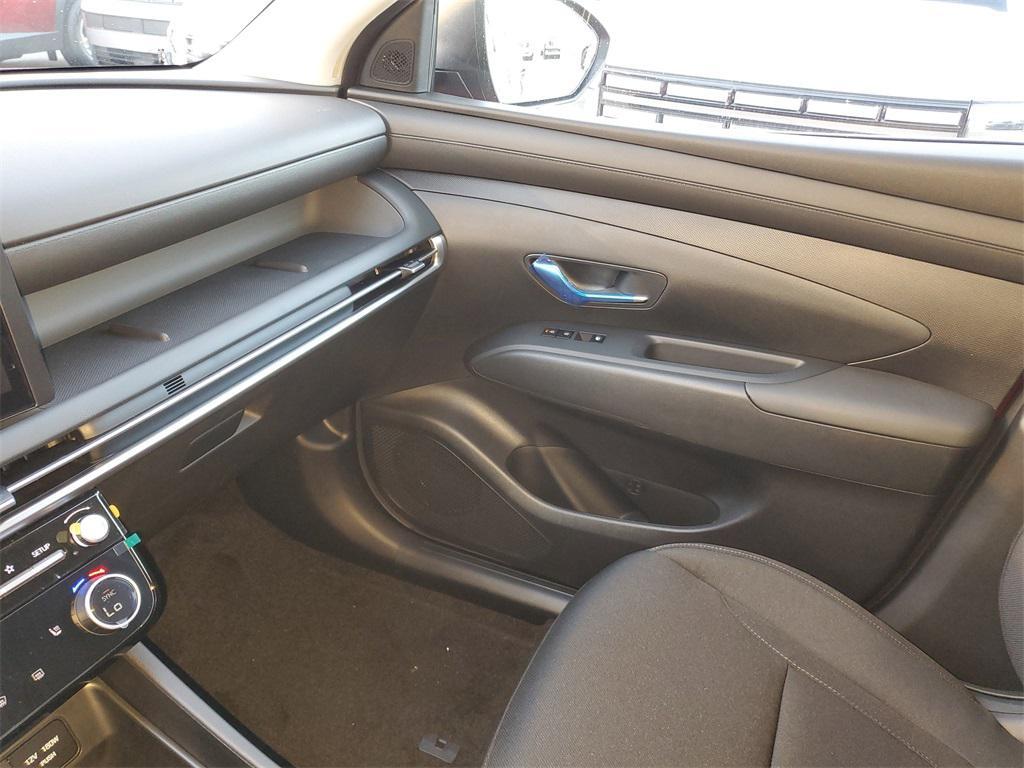 new 2026 Hyundai Tucson car, priced at $33,780