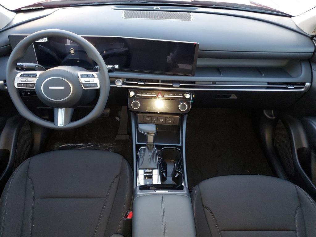 new 2026 Hyundai Tucson car, priced at $33,780
